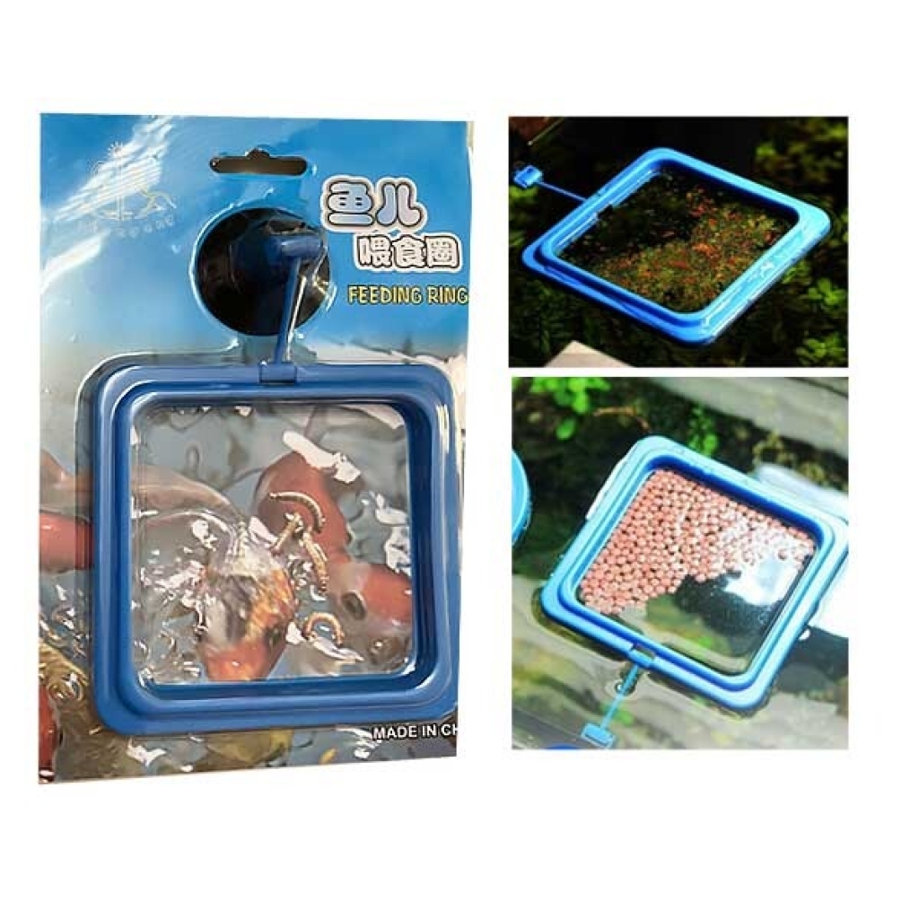 EuroStar Plastik Akvaryum Yemleme Aparatı 10x10cm