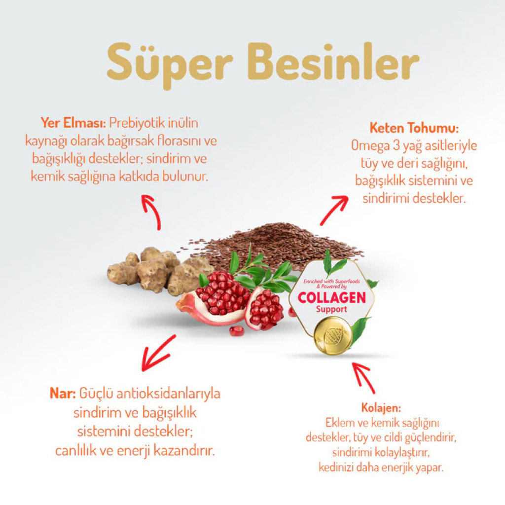 Felicia Hipoalerjenik Kolejen Destekli Somonlu Kısırlaştırılmış Kedi Maması 5kg