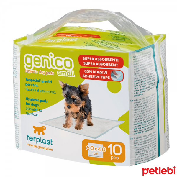 Ferplast Genico Köpek Tuvalet Eğitim Pedi 60x40cm  [S] (10'lu)