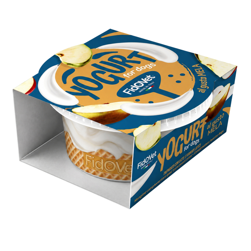 Fidovet Yogurt Elma Aromalı Yoğurt Köpek Ödül Maması 25gr