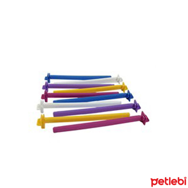 Quik Plastik Kuş Tüneği (Karışık Renkli)