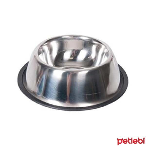 Flamingo Köpekler için Çelik Mama ve Su Kabı 25cm 2330ml