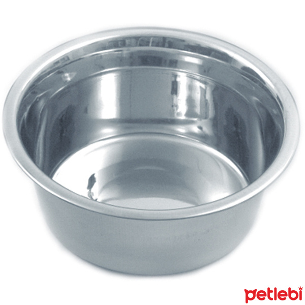 Flamingo Köpekler için Çelik Mama ve Su Kabı 16cm 800ml