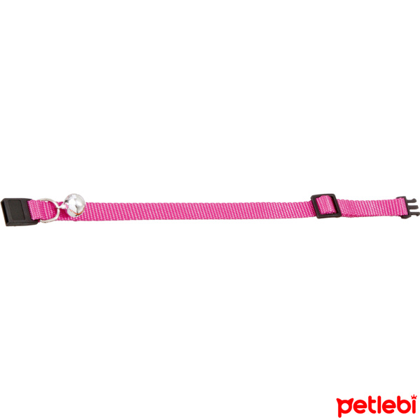 Flamingo Zilli Kedi Boyun Tasması 30cm (Pembe)