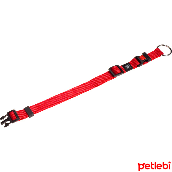 Flamingo Köpek Boyun Tasması 20-35cm/10mm (Kırmızı)