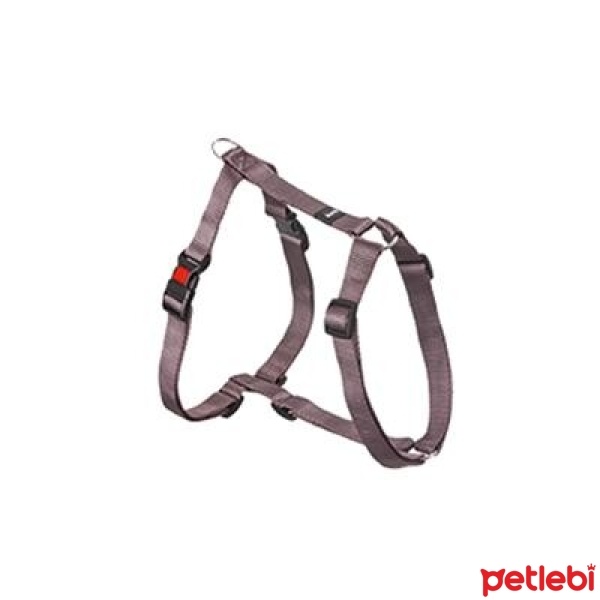 Flamingo Üçgen Köpek Göğüs Tasması 25-40cm/10mm (Gri)