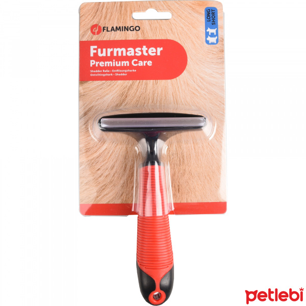 Flamingo Furmaster Kedi ve Köpek Tarama Fırçası 15,5cm