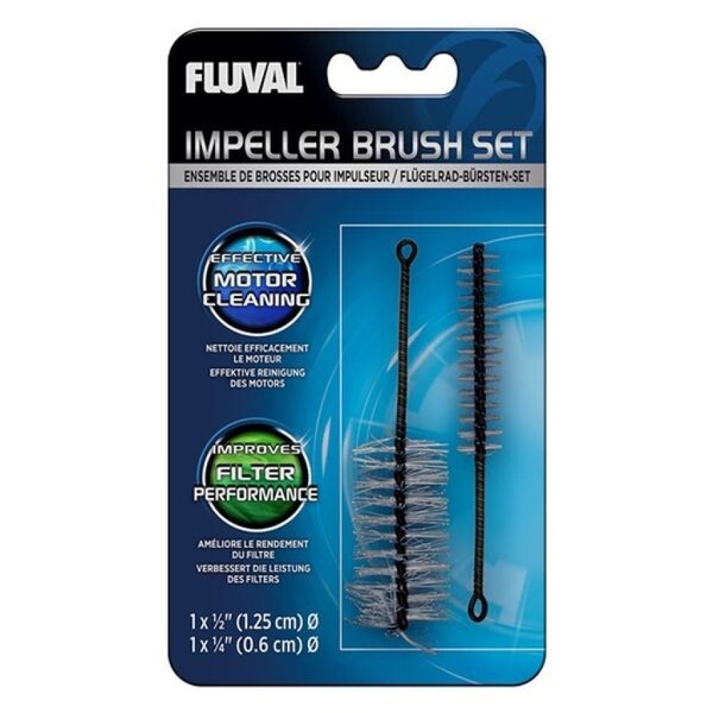 FLUVAL Impeller Brush Set Akvaryum Filtre Pervane Temizleme Fırça Seti 8,5cm