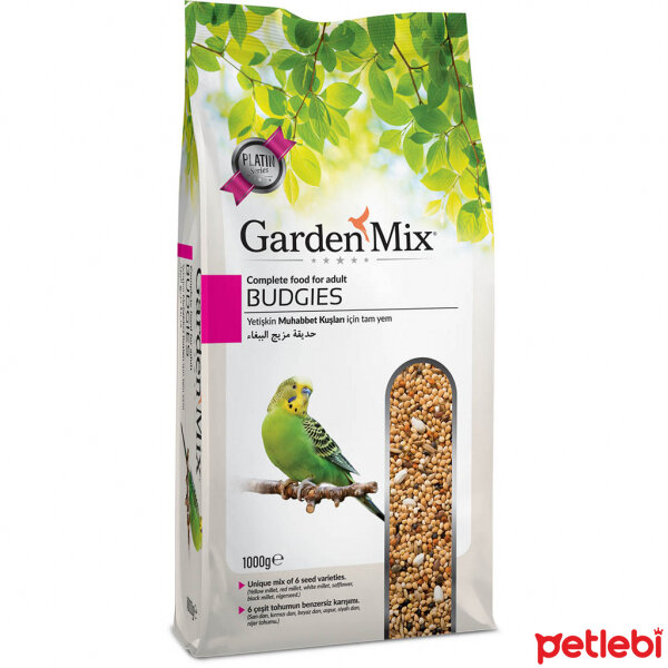 Garden Mix Platin Muhabbet Kuşu Yemi 1kg