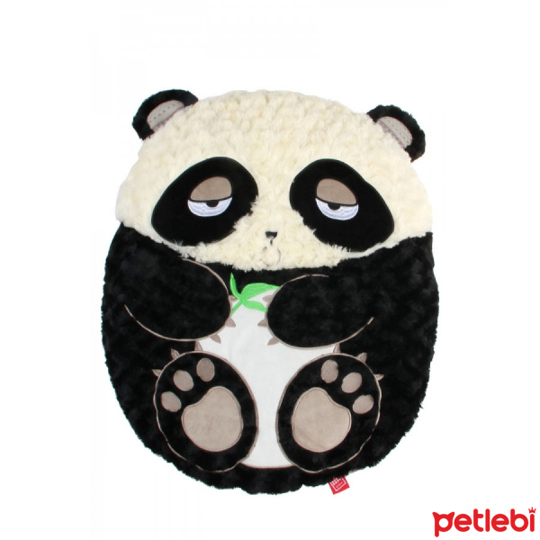 GiGwi Snoozy Friends Peluş Panda Şekilli Kedi ve Köpek Yatağı 55x45cm