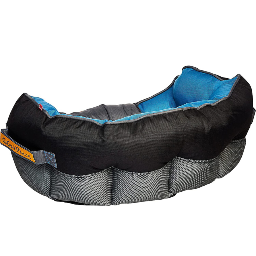 GiGwi Kanvas Kedi ve Köpek Yatağı (Mavi) [S]