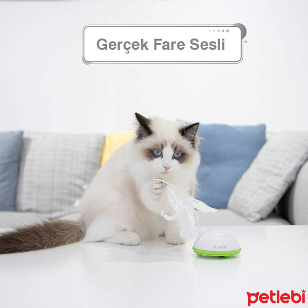 GiGwi Otomatik Hareket Sensörlü Kedi Oltası