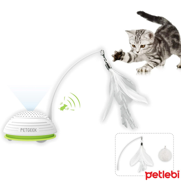 GiGwi Otomatik Hareket Sensörlü Kedi Oltası