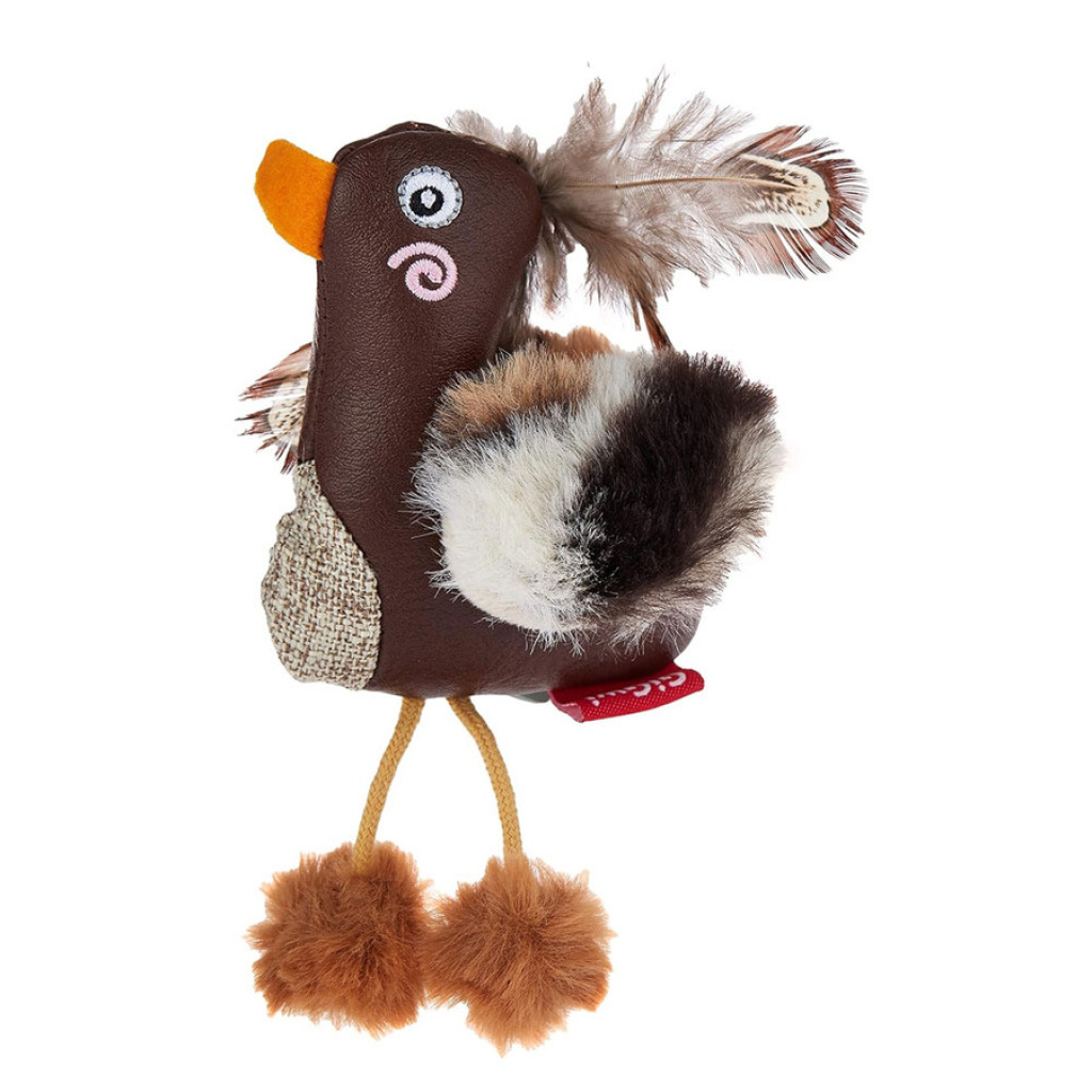 GiGwi Catnipli Ördek Kedi Oyuncağı 12cm