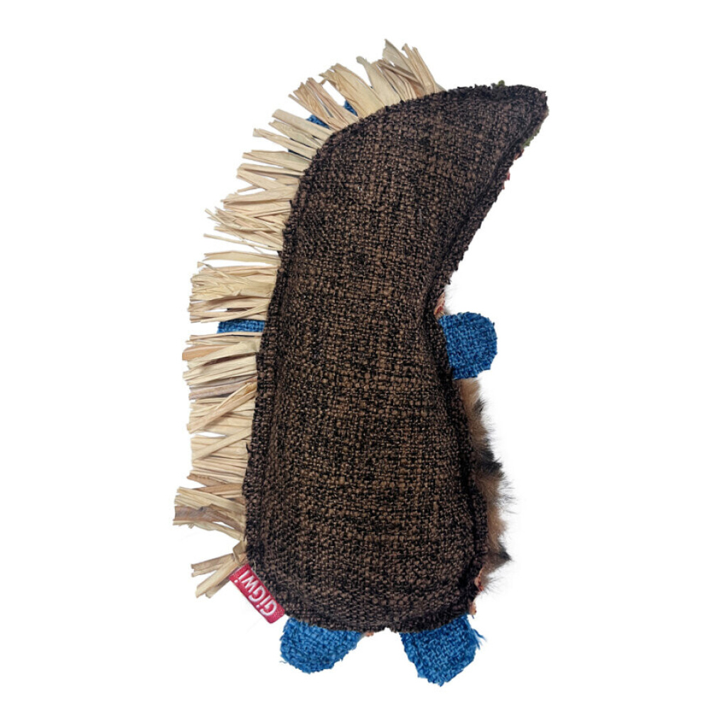 GiGwi Catnipli Kirpi Kedi Oyuncağı 52x33x19cm