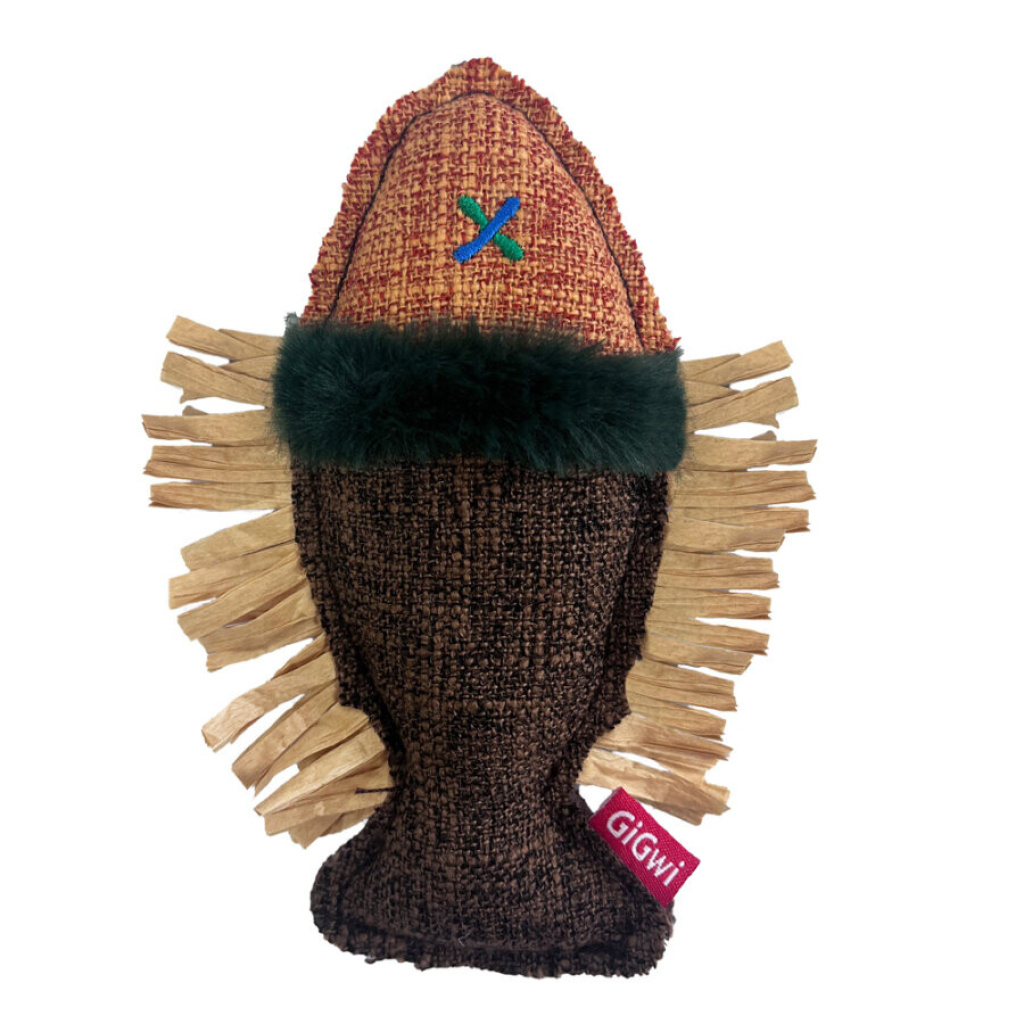 GiGwi Catnipli Balık Kedi Oyuncağı 48x33x19cm