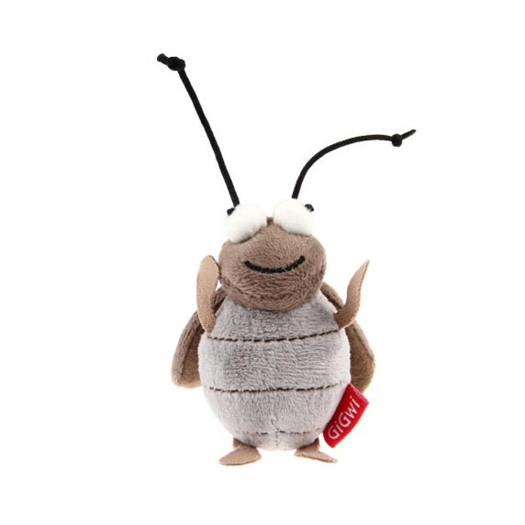 GiGwi Peluş Ağustos Böceği Kedi Oyuncağı (Karışık Renkli)