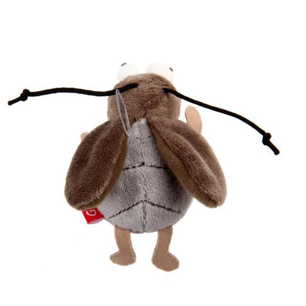 GiGwi Peluş Ağustos Böceği Kedi Oyuncağı (Karışık Renkli)