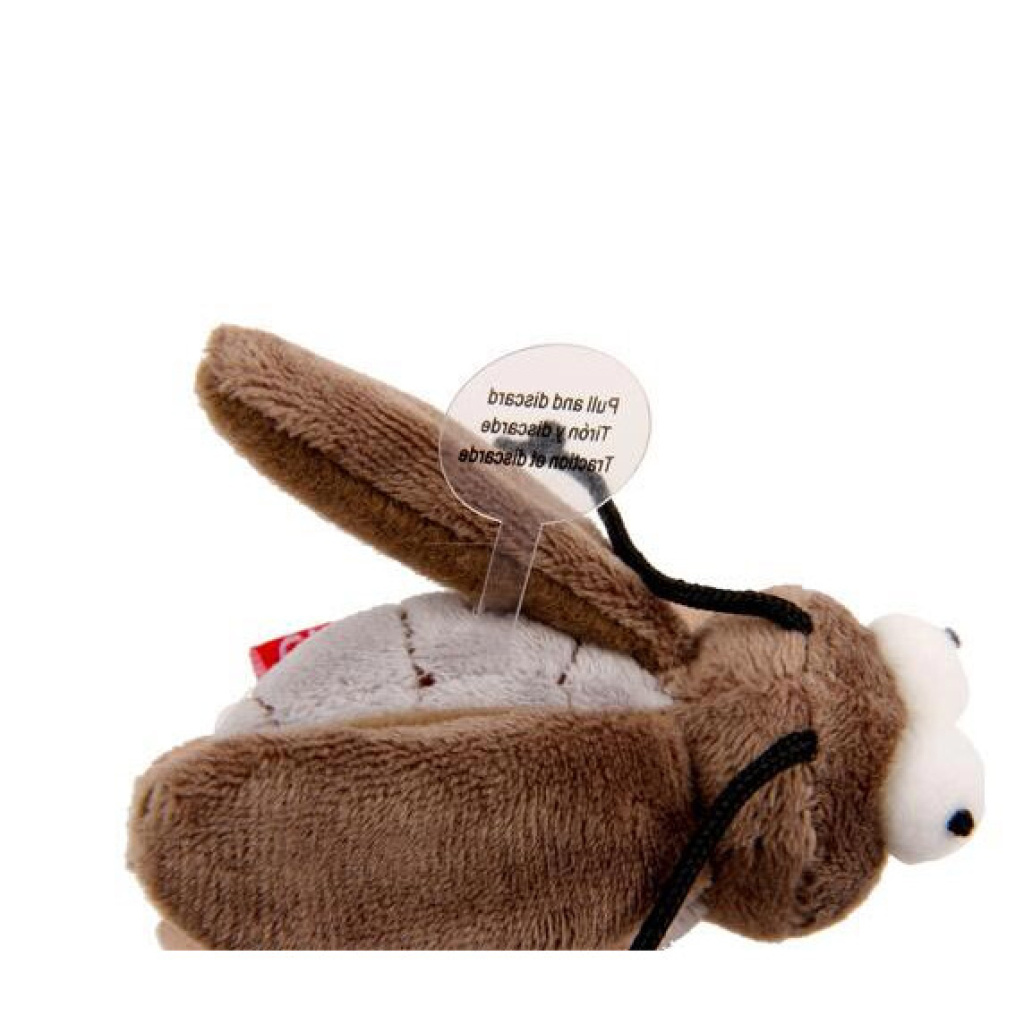 GiGwi Peluş Ağustos Böceği Kedi Oyuncağı (Karışık Renkli)