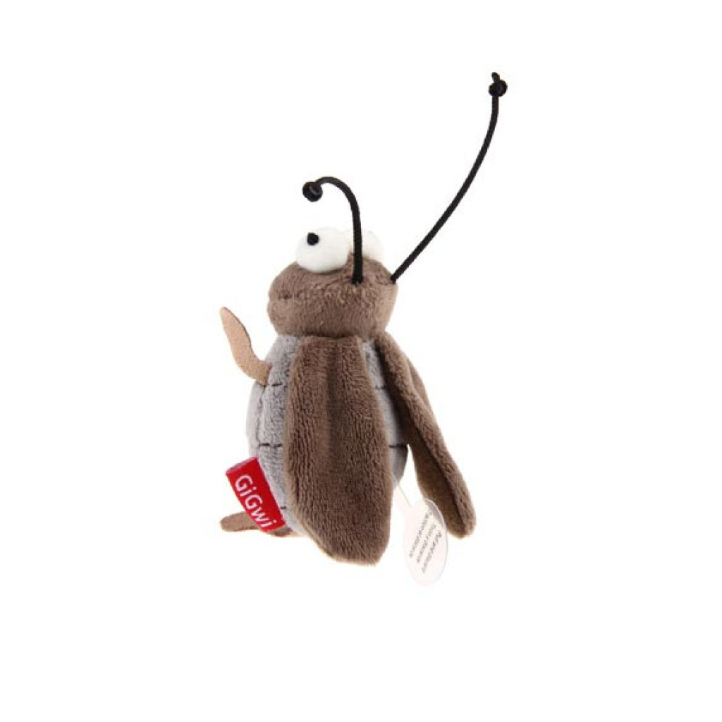 GiGwi Peluş Ağustos Böceği Kedi Oyuncağı (Karışık Renkli)