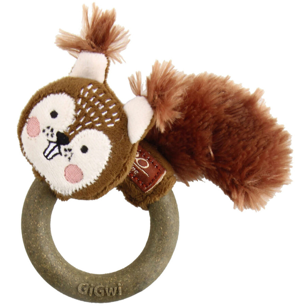 GiGwi Peluş Sincap Kedi Oyuncağı 11cm