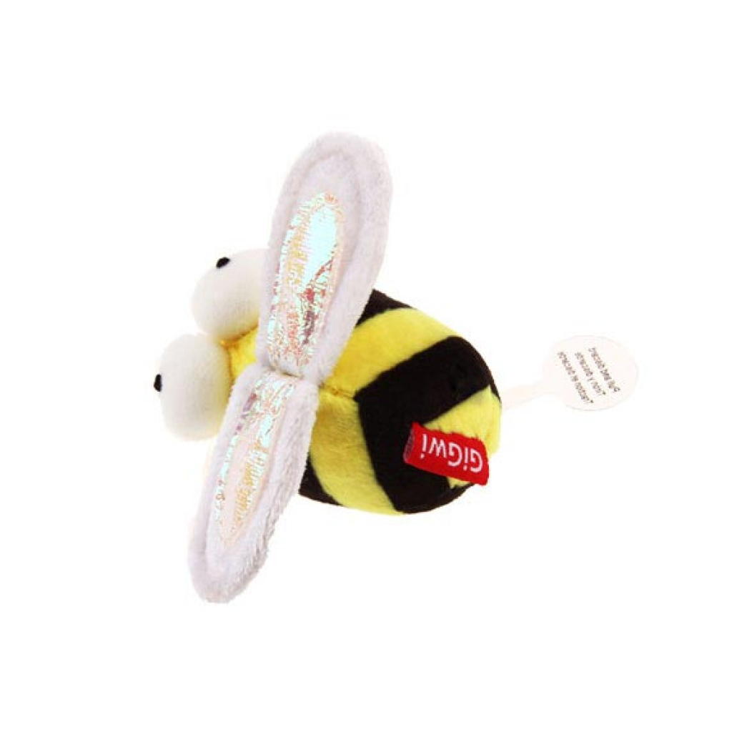 GiGwi Melody Chaser İnteraktif Sesli Arı Kedi Oyuncağı 9,5x6cm