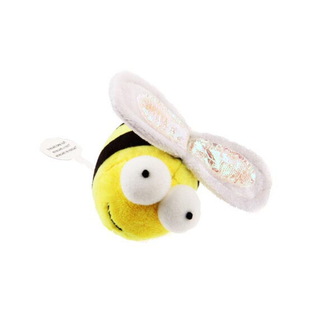 GiGwi Melody Chaser İnteraktif Sesli Arı Kedi Oyuncağı 9,5x6cm