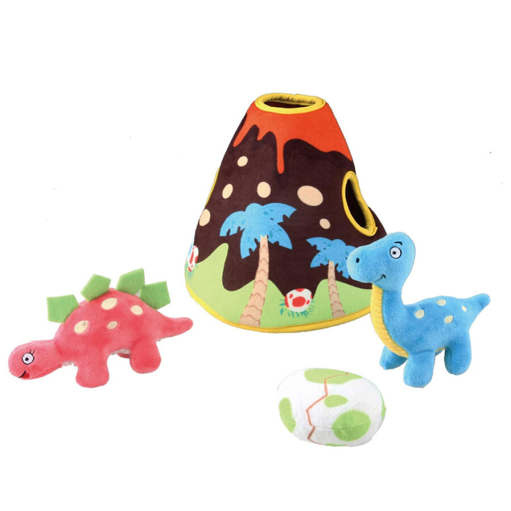 GiGwi Peluş Dinazor Oyuncak Seti 20x22cm