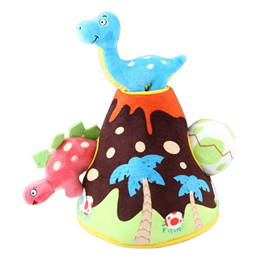 GiGwi Peluş Dinazor Oyuncak Seti 20x22cm