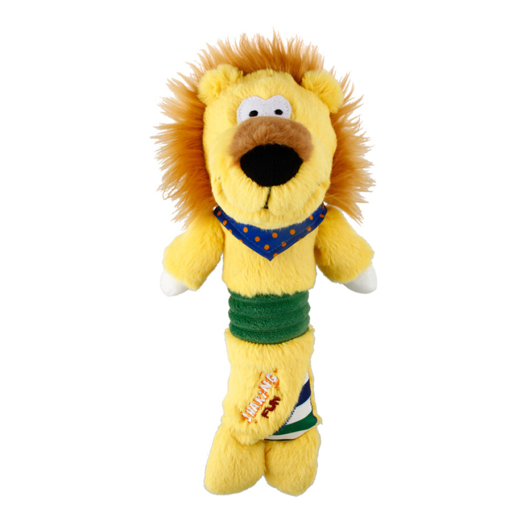 GiGwi Sesli Peluş Aslan Köpek Oyuncağı