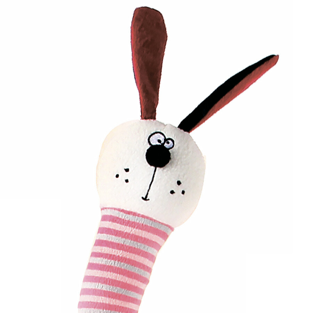 GiGwi Sesli Tavşan Köpek Oyuncağı 40cm [S]