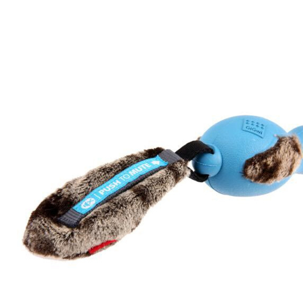 GiGwi Ses Kontrollü Ördek Köpek Oyuncağı 18x7x6,5cm