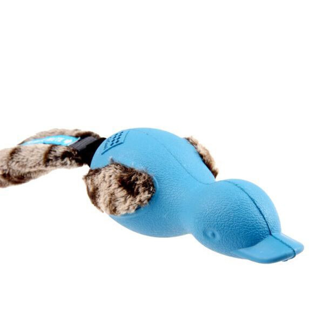 GiGwi Ses Kontrollü Ördek Köpek Oyuncağı 18x7x6,5cm