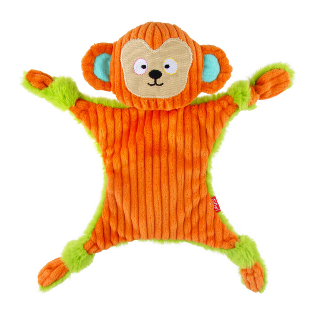 GiGwi Sesli Maymun Köpek Oyuncağı 33x30,5x5,1cm