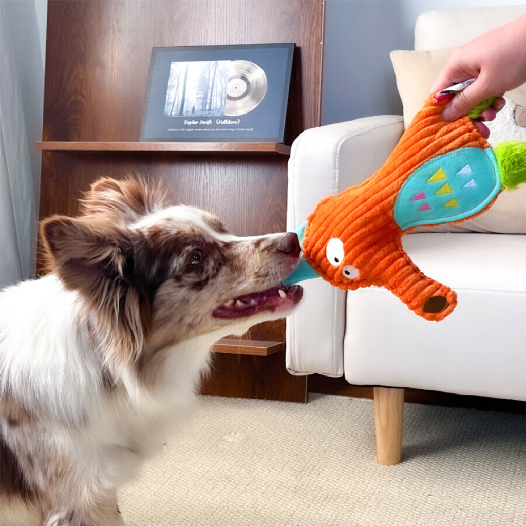 GiGwi Sesli Kurt Köpek Oyuncağı 52x38x25cm