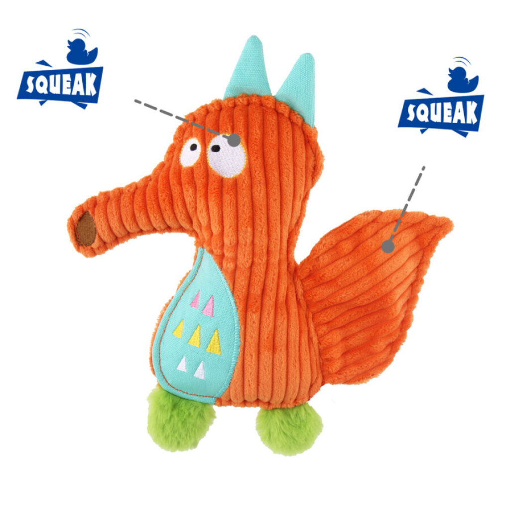 GiGwi Sesli Kurt Köpek Oyuncağı 52x38x25cm