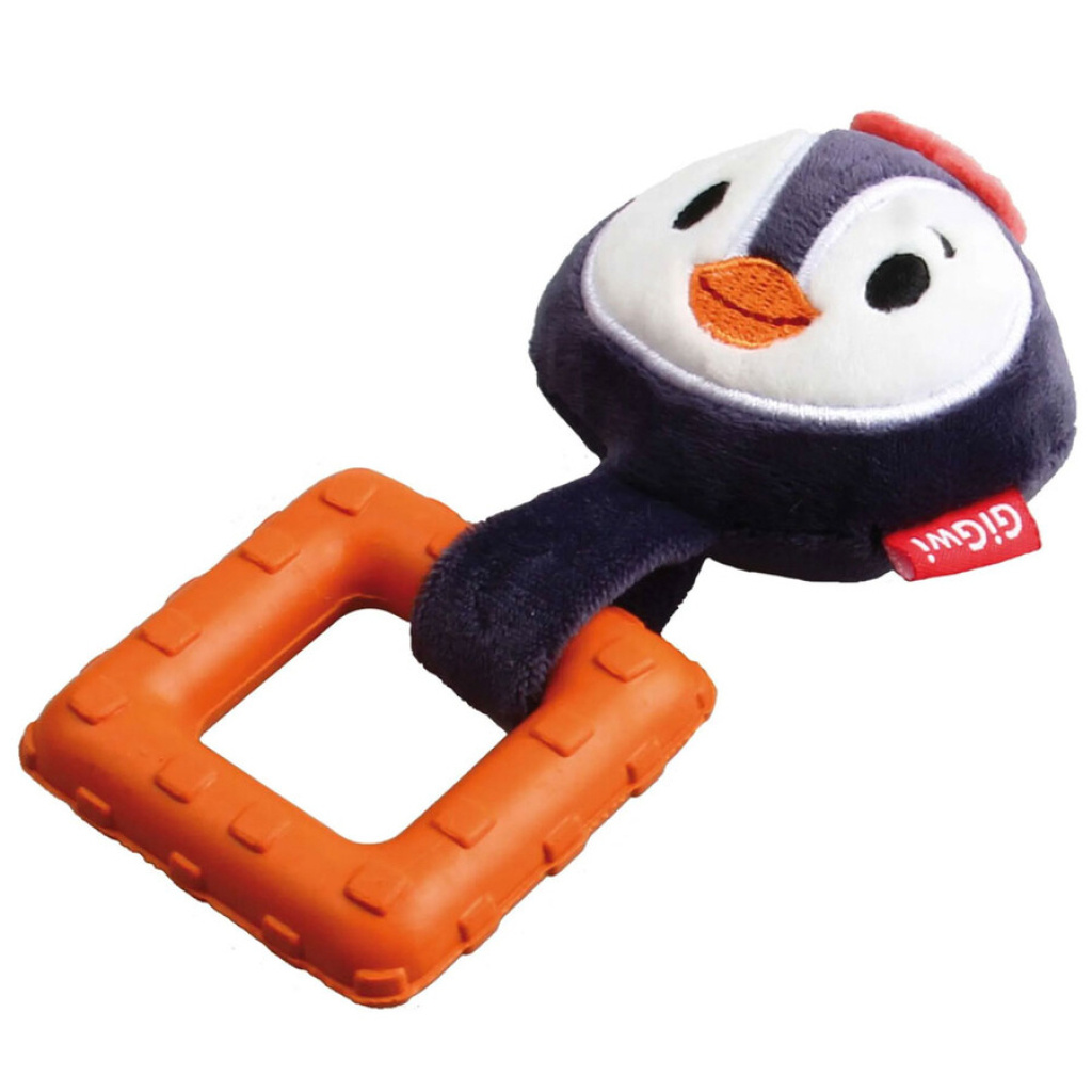 GiGwi Suppa Puppa Diş Kaşıma Penguen Yavru Köpek Oyuncağı