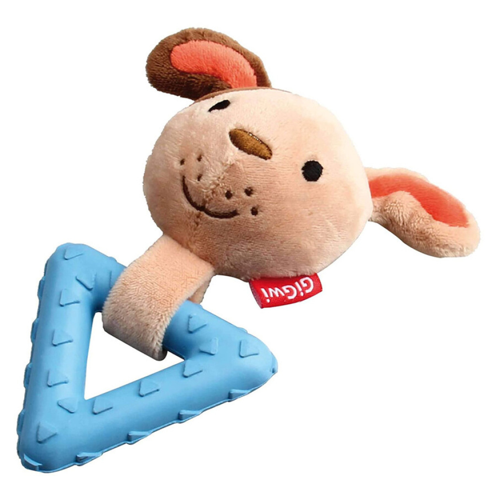 GiGwi Suppa Puppa Diş Kaşıma Tavşan Yavru Köpek Oyuncağı