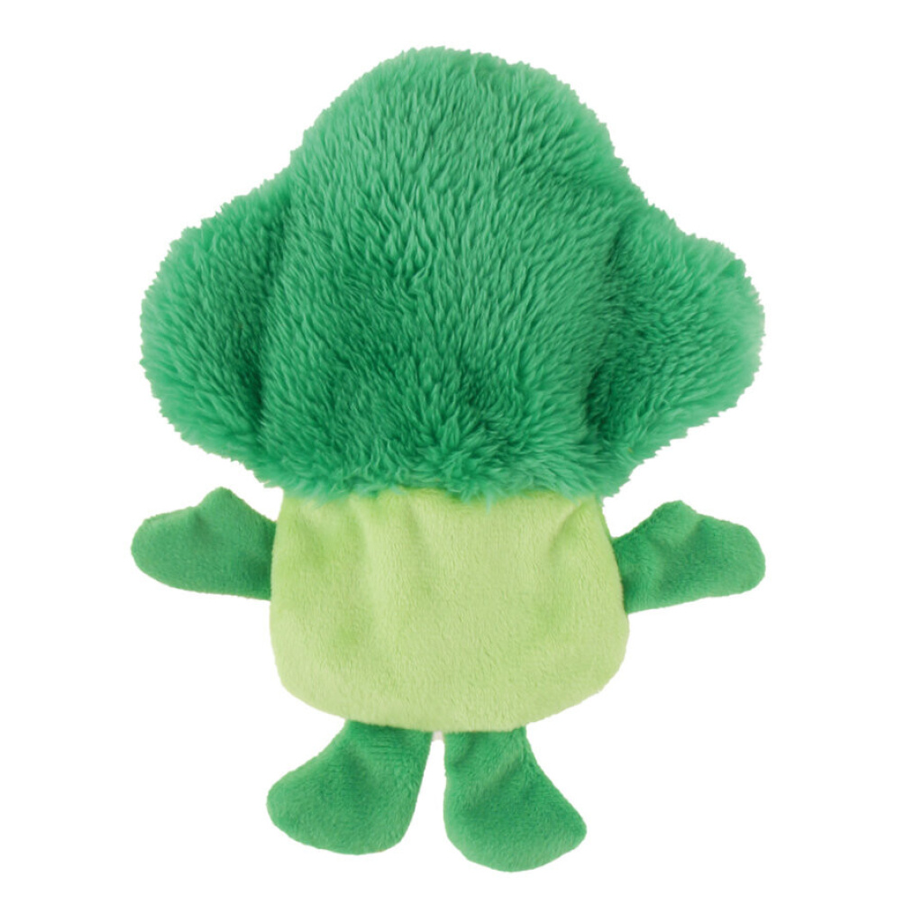 GiGwi Suppa Puppa Sesli Brokoli Köpek Oyuncağı 14x19,1x2,5cm