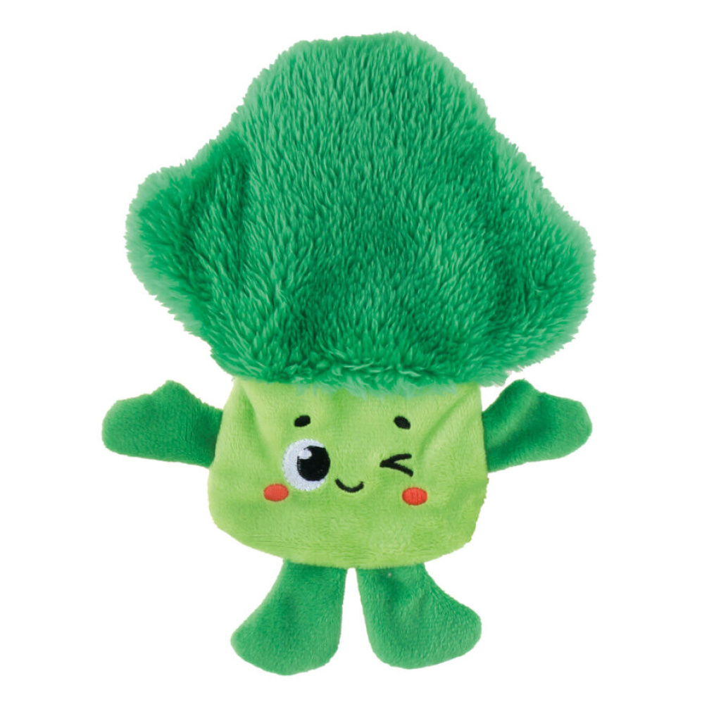 GiGwi Suppa Puppa Sesli Brokoli Köpek Oyuncağı 14x19,1x2,5cm