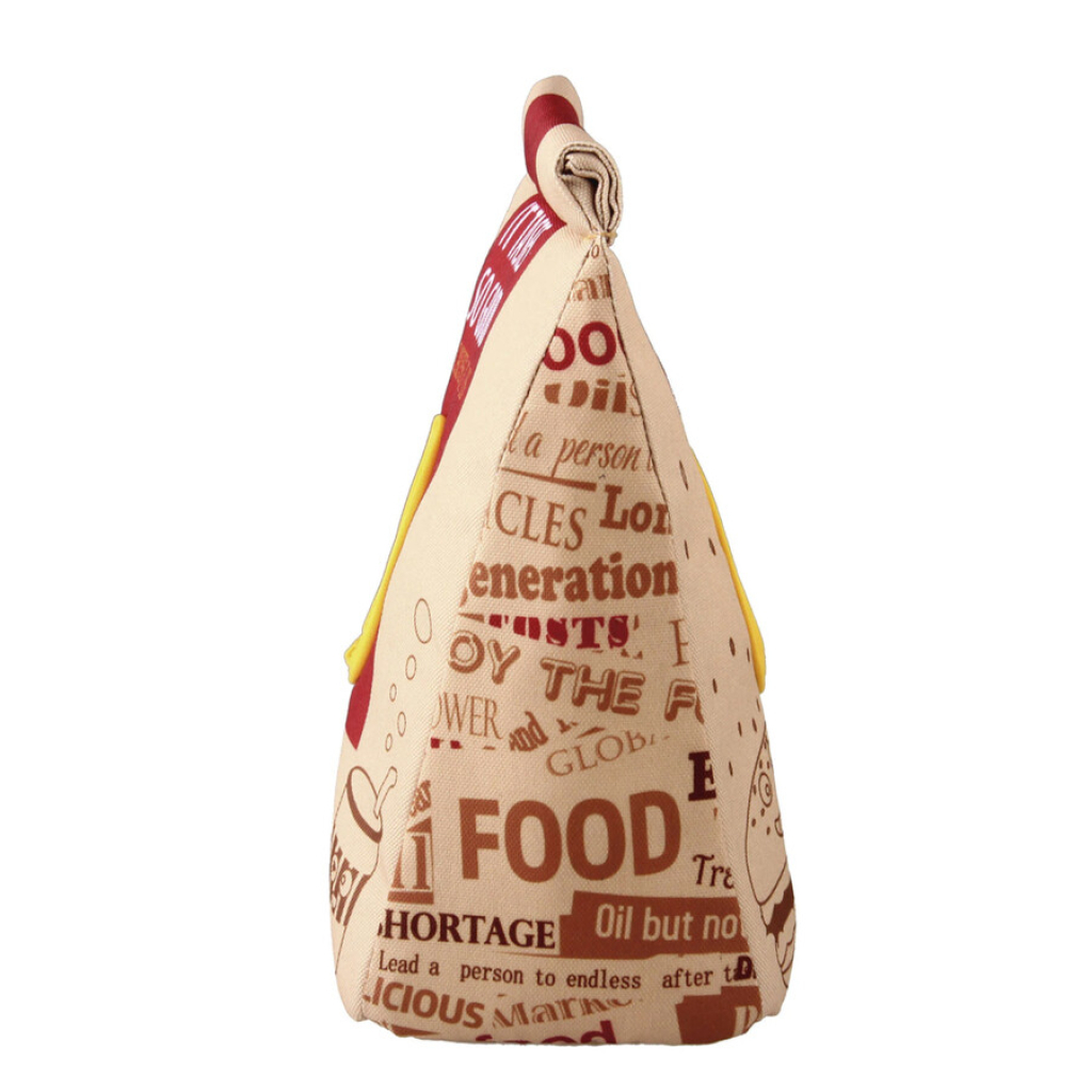 GiGwi Fast Food Çantası Peluş Köpek Oyuncağı 11,5x21,8x26cm