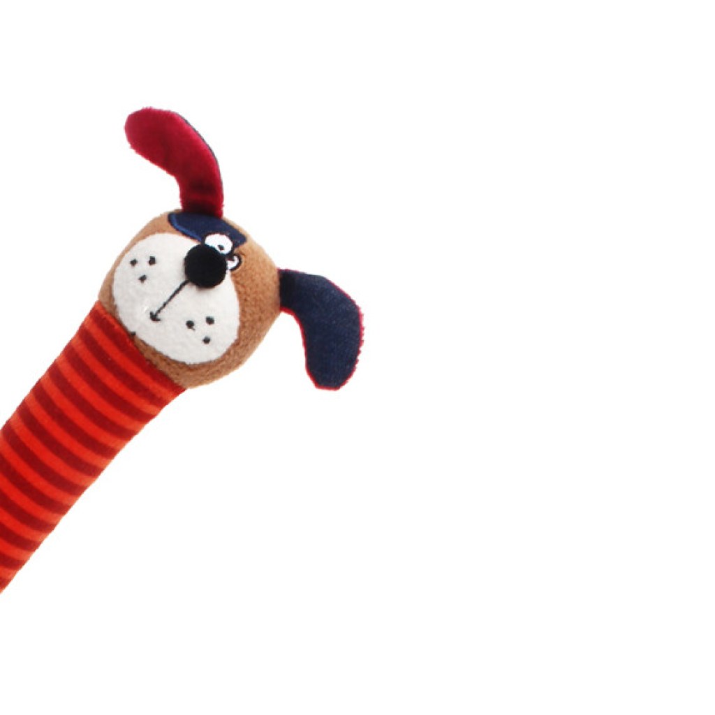 GiGwi Plush Friendz Sesli Köpek Peluş Oyuncağı 34cm [S]