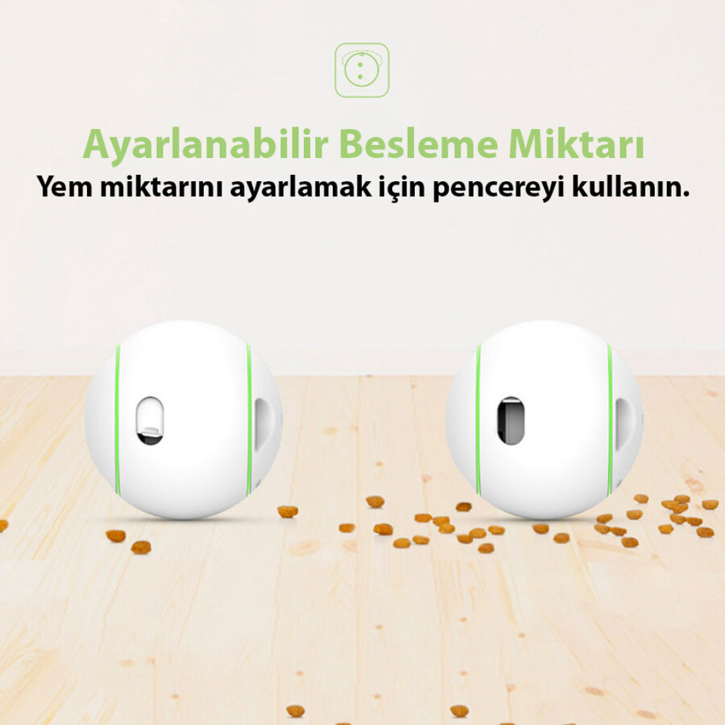 GiGwi PetGeek İnteraktif Mama Saklamalı Köpek Oyuncağı 380ml