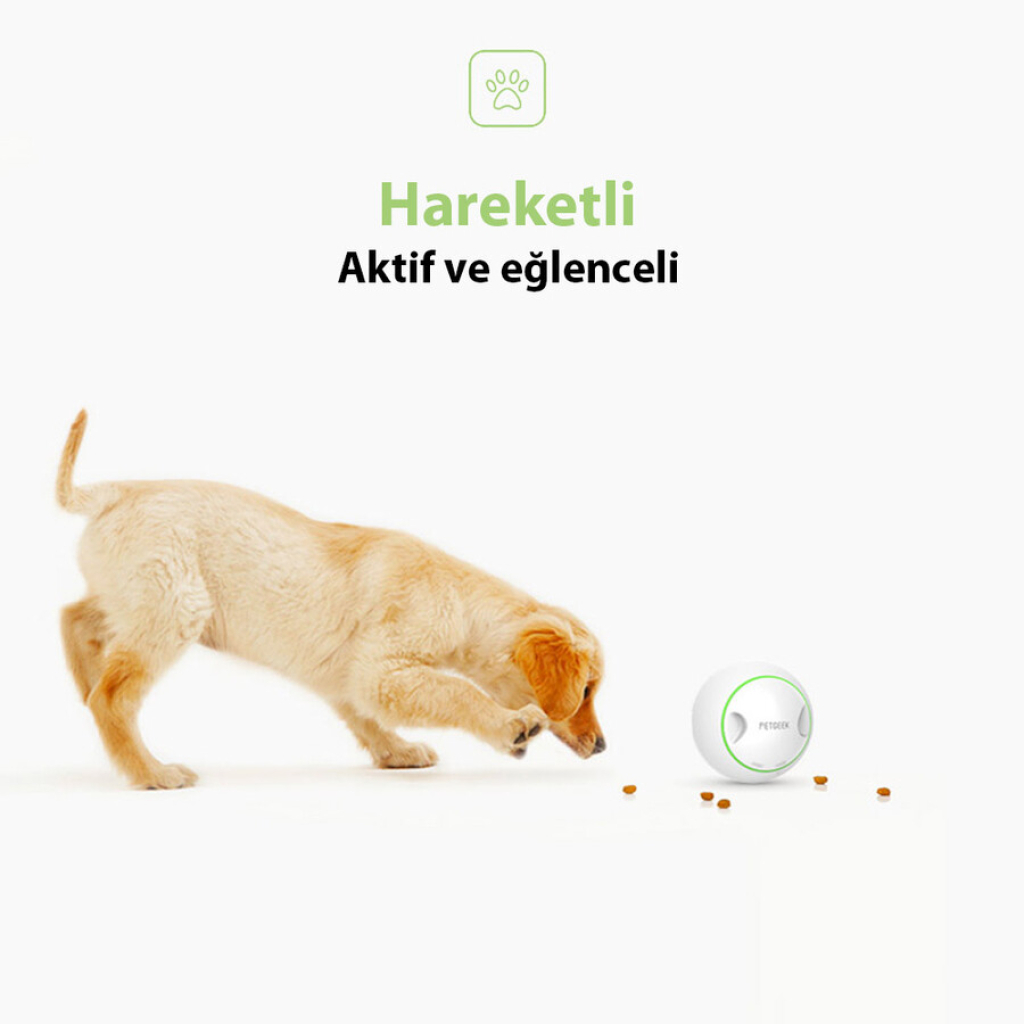 GiGwi PetGeek İnteraktif Mama Saklamalı Köpek Oyuncağı 380ml