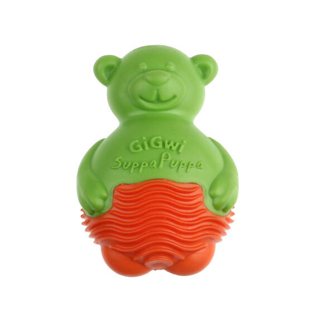 GiGwi Suppa Puppa Sesli Ayı Yavru Köpek Oyuncağı 9x6,5x5cm
