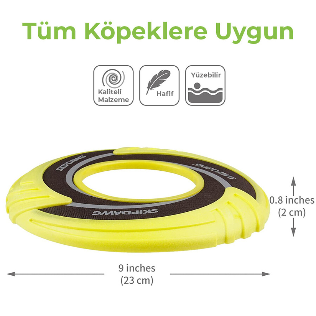 GiGwi Frizbi Köpek Oyuncağı 23cm