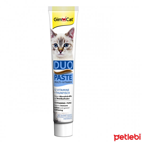 GimCat Duo Multi-Vitamin Ton Balıklı Kedi Macunu 50gr