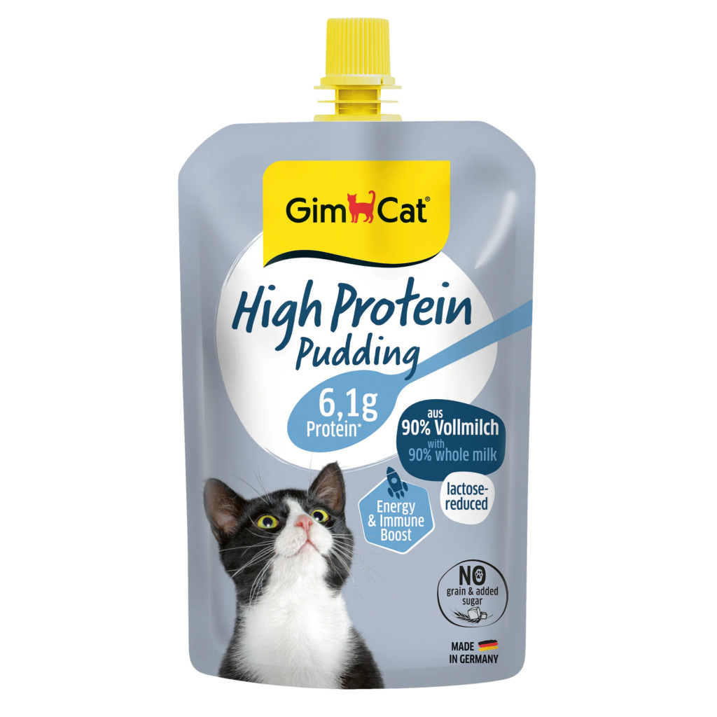 GimCat Yüksek Proteinli Kedi Ödül Pudingi 100gr