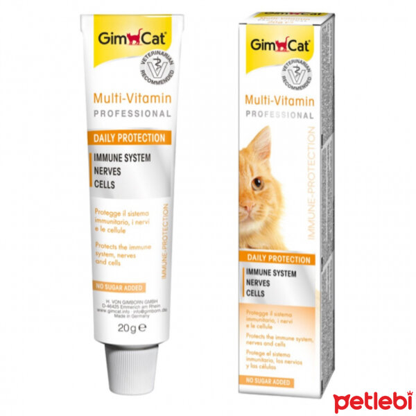 GimCat Multi-Vitamin Kedi Macunu 20gr