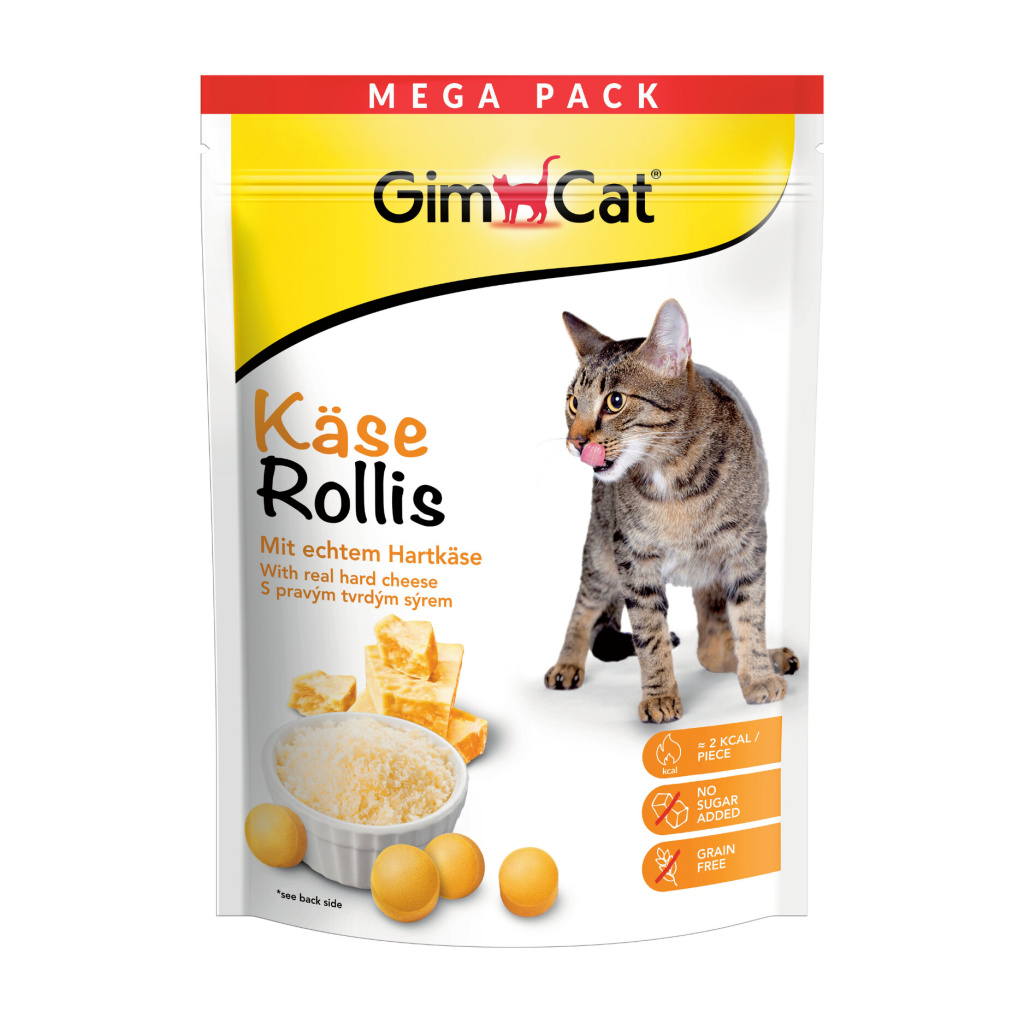GimCat Cheezies Peynirli Tahılsız Kedi Ödül Maması 425gr